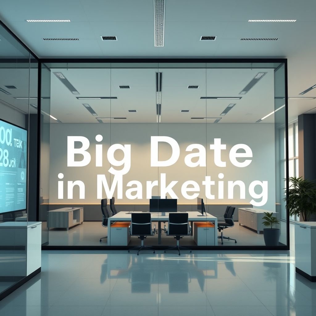 การใช้ Big Data ในการตลาด